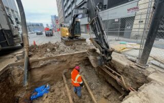 Metropolitan Build renovation process for construction project