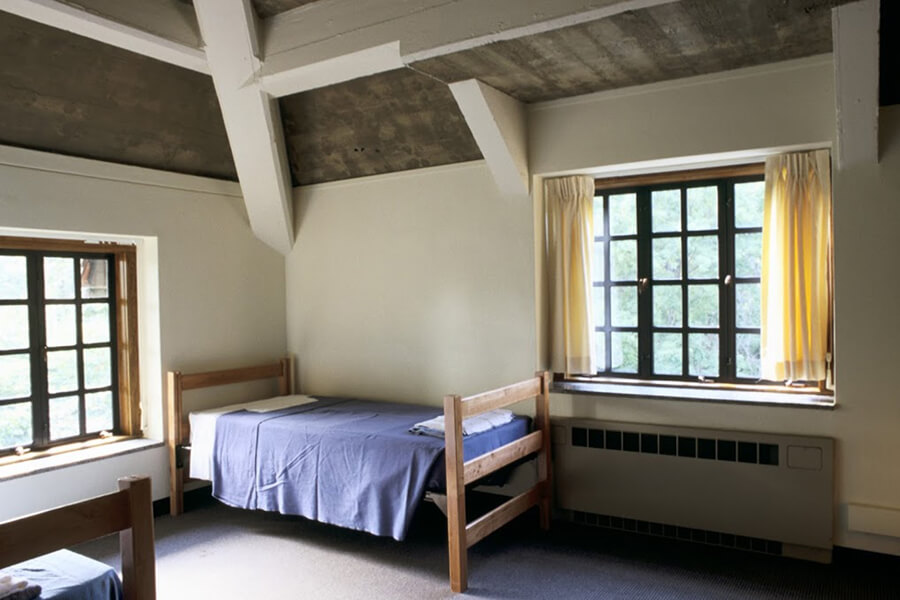 Historic University Preservation – Principia Anderson Student Housing – Dorm Rooms