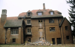 Historic University Preservation Exterior