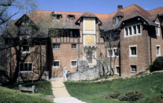 Historic University Preservation Exterior