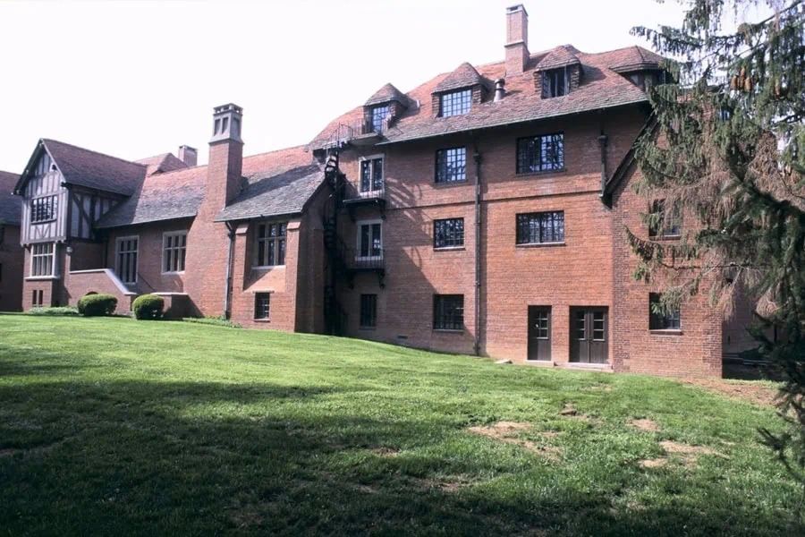 Historic University Preservation - Principia College Anderson Student Housing - Exterior - Completed