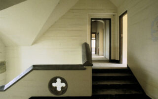Historic University Preservation Interior