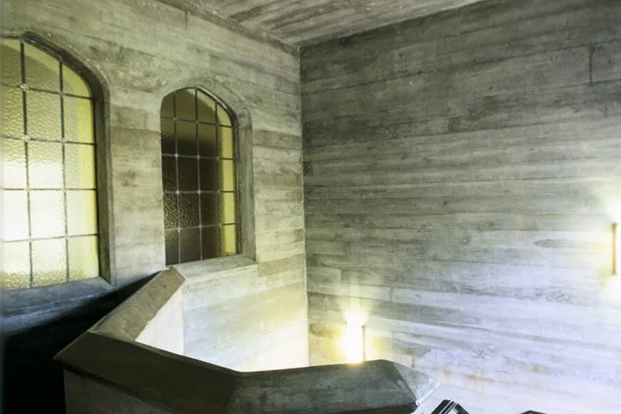 Historic University Preservation Interior