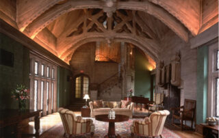 Historic University Preservation Interior