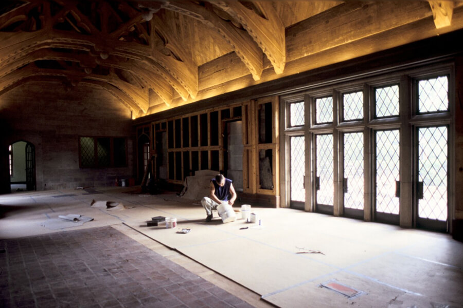 Historic University Preservation – Principia Anderson Student Housing – Process