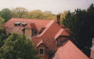Historic University Preservation Exterior
