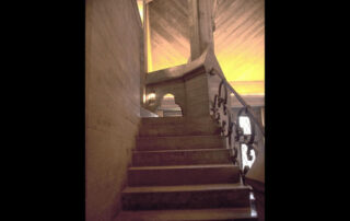 Historic University Preservation Interior