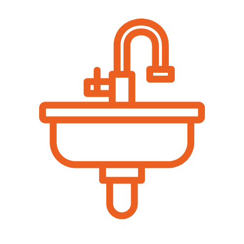 Hotel bathroom renovation