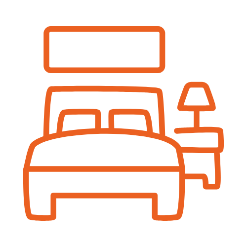 Hotel guest room renovation