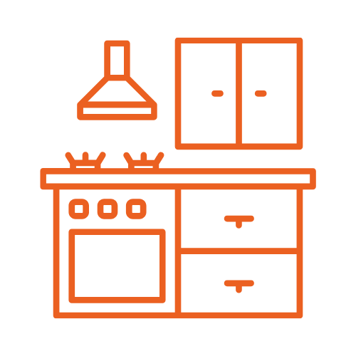 Restaurant kitchen renovation