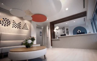 OMA Fertility Clinic Interior Finish Project by Metropolitan Build