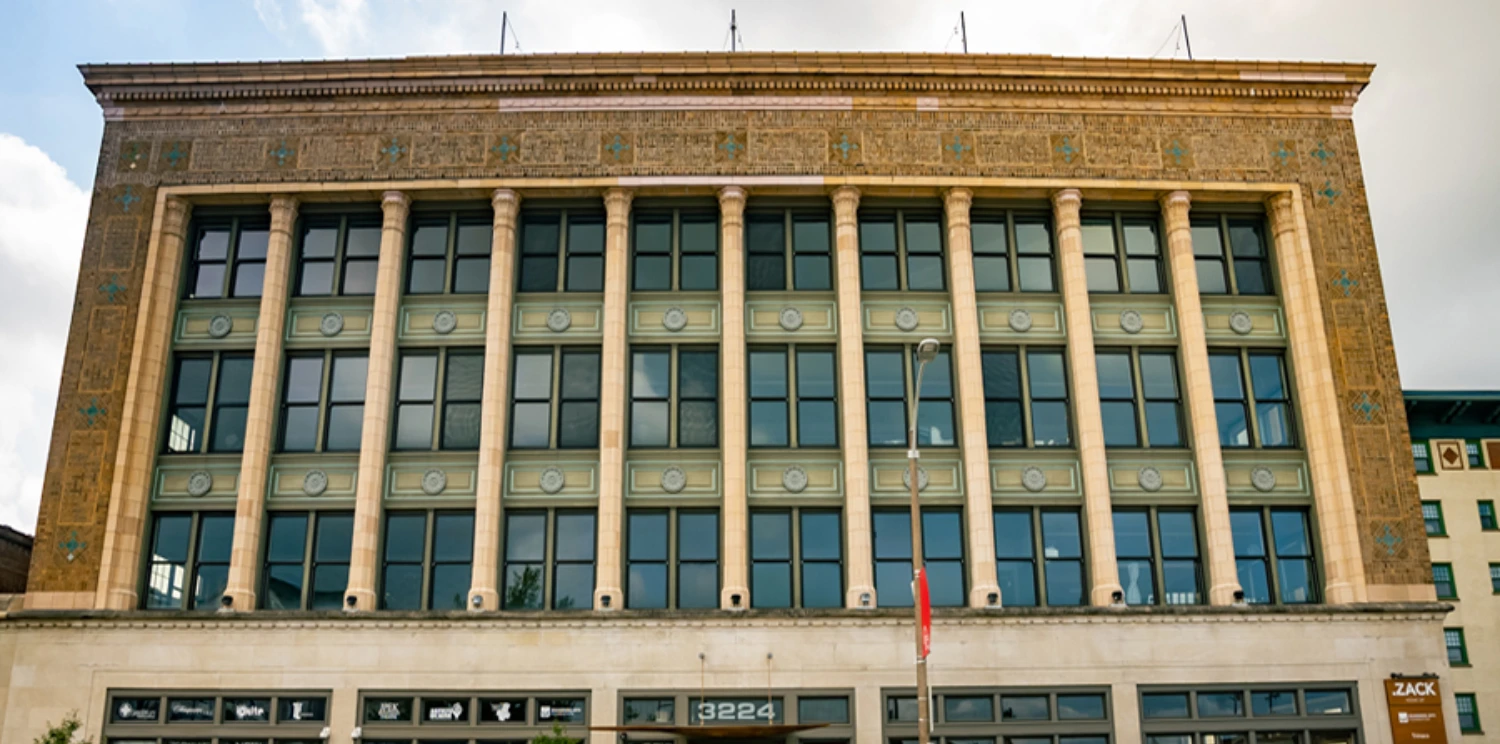 Cadillac Lofts historic building restoration project