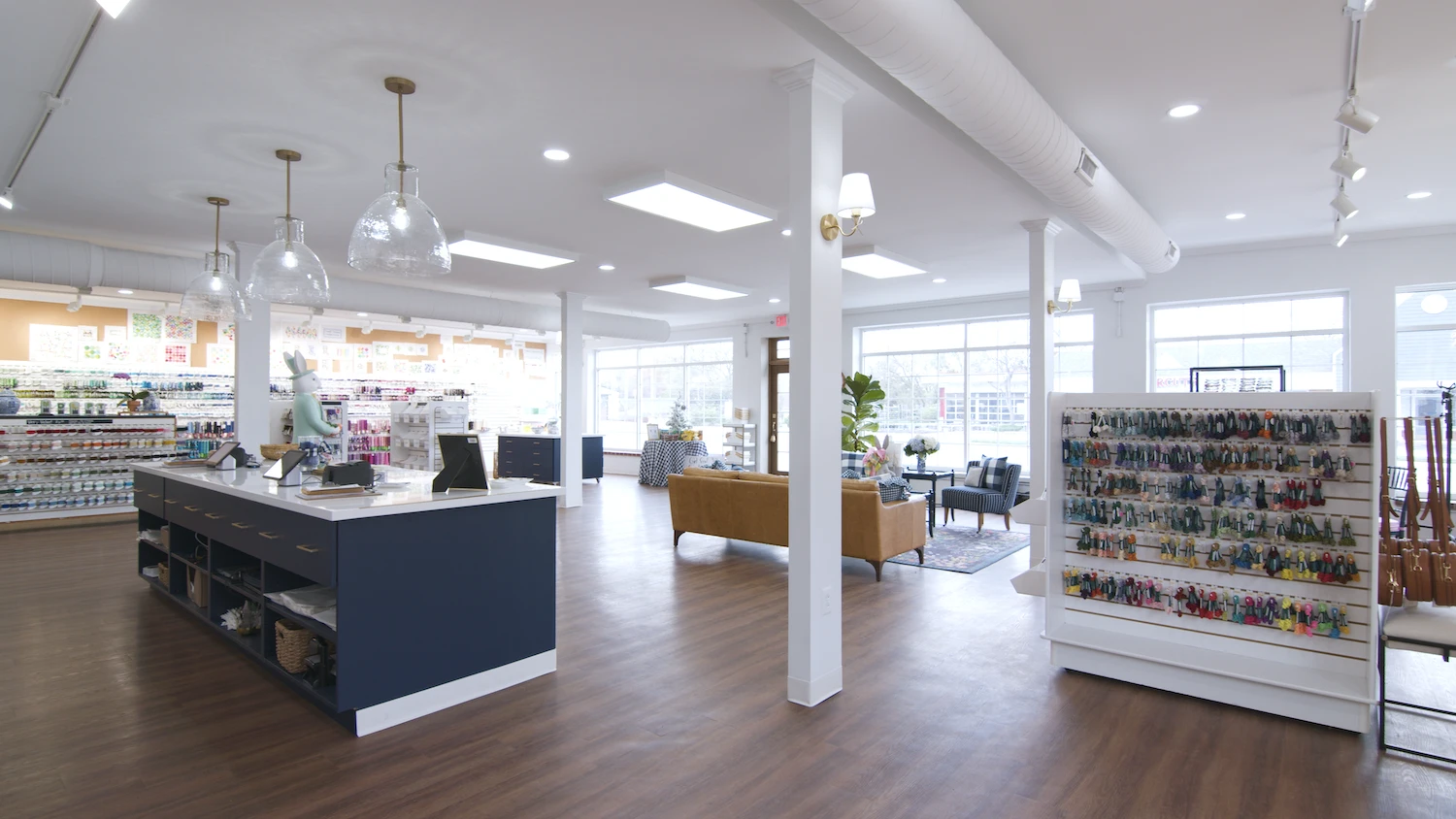 Needlepoint Clubhouse commercial interior renovation project