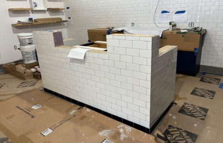 Design-build construction project progress for Scenthound