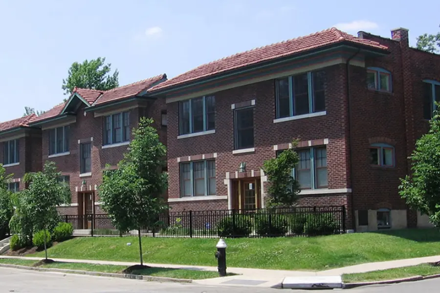 Historic renovation of multi-family property in St Louis