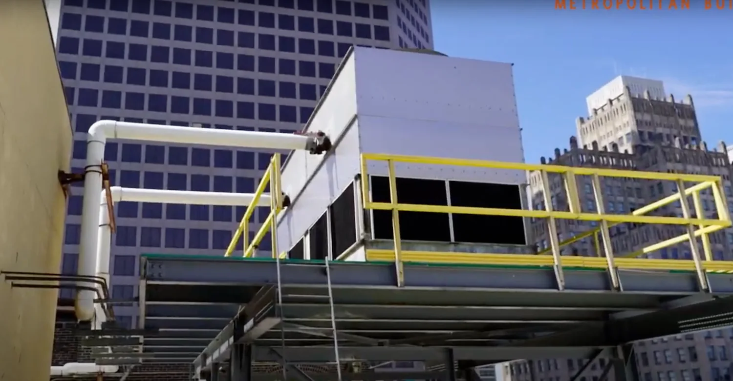 HVAC exterior services for Frisco