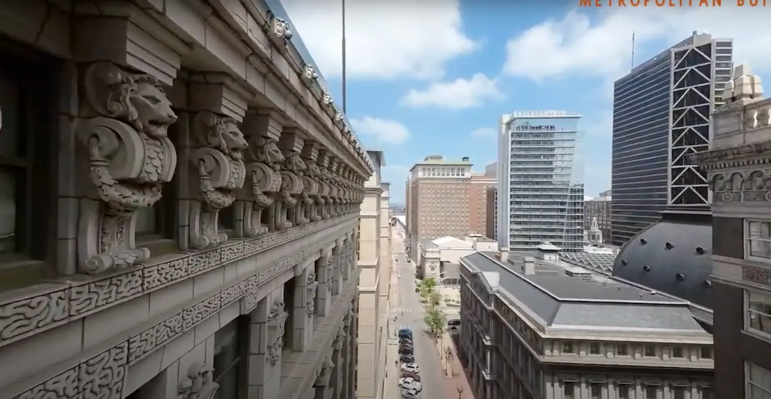 Historic building facade renovation for Frisco