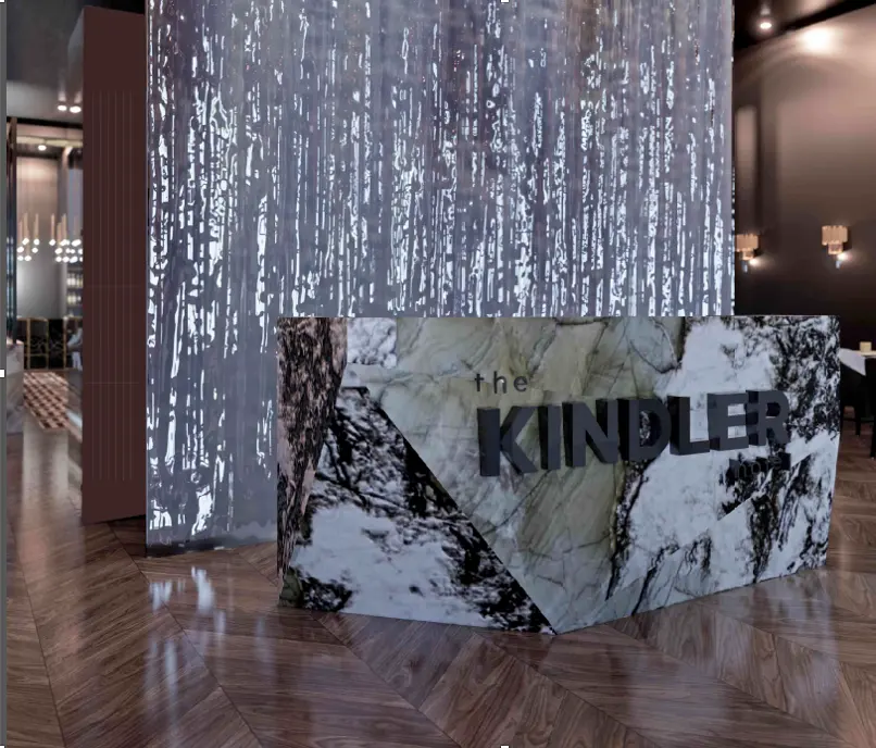 Kindler Hotel lobby renovation