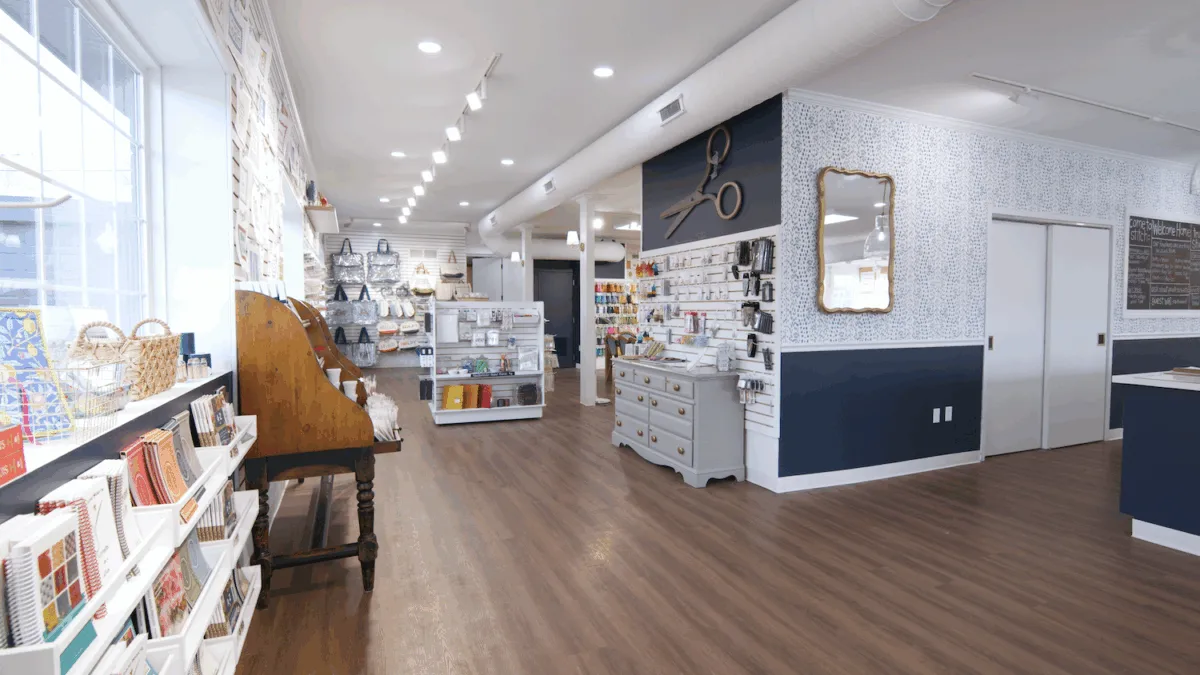 Interior renovation project for Needlepoint Clubhouse