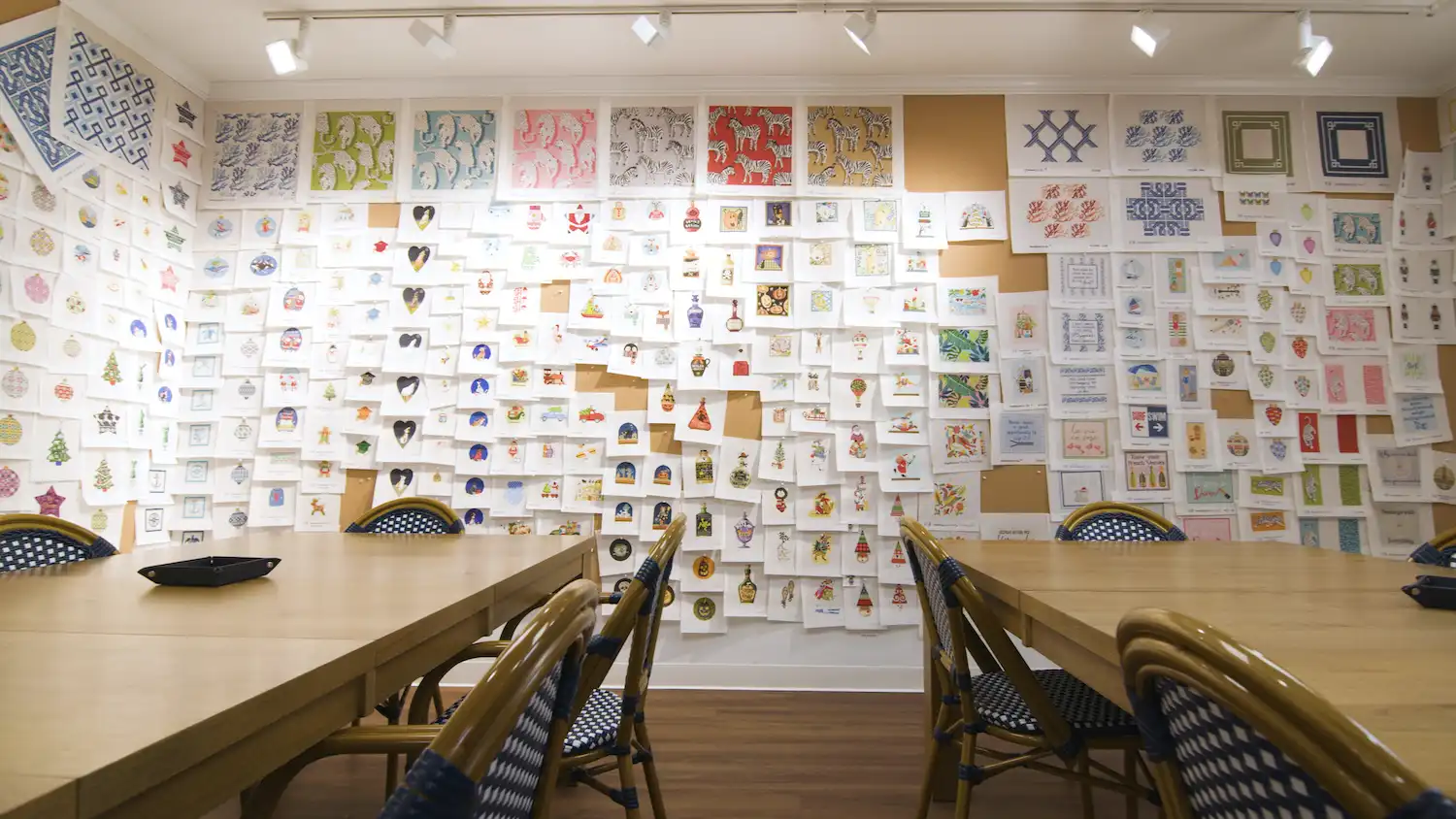 Interior renovation project for Needlepoint Clubhouse