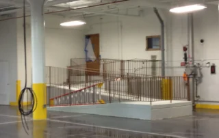 Industrial Building Renovation of Manufacturing Facility for Chocolate, Chocolate, Chocolate