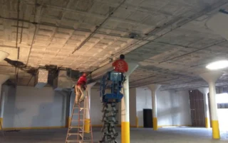 Industrial Building Renovation of Manufacturing Facility for Chocolate, Chocolate, Chocolate