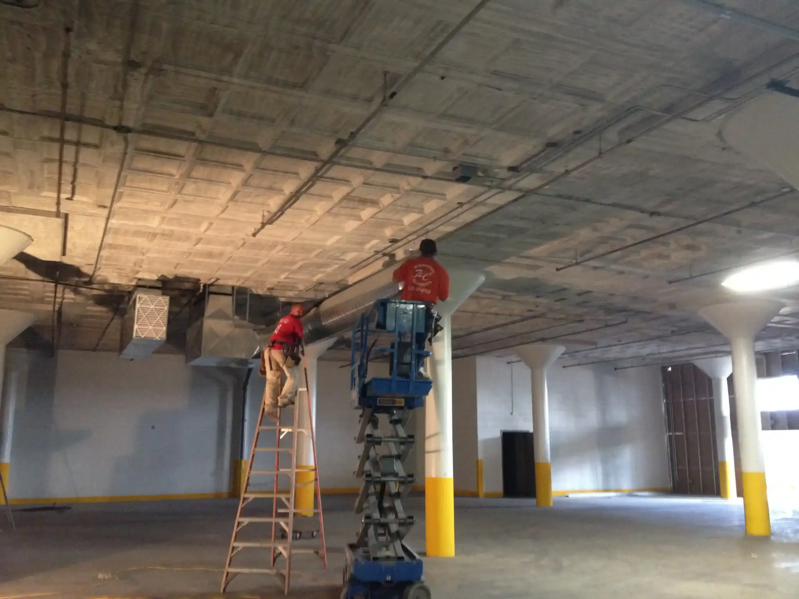 Industrial Building Renovation of Manufacturing Facility for Chocolate, Chocolate, Chocolate