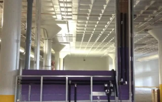 Industrial Building Renovation of Manufacturing Facility for Chocolate, Chocolate, Chocolate