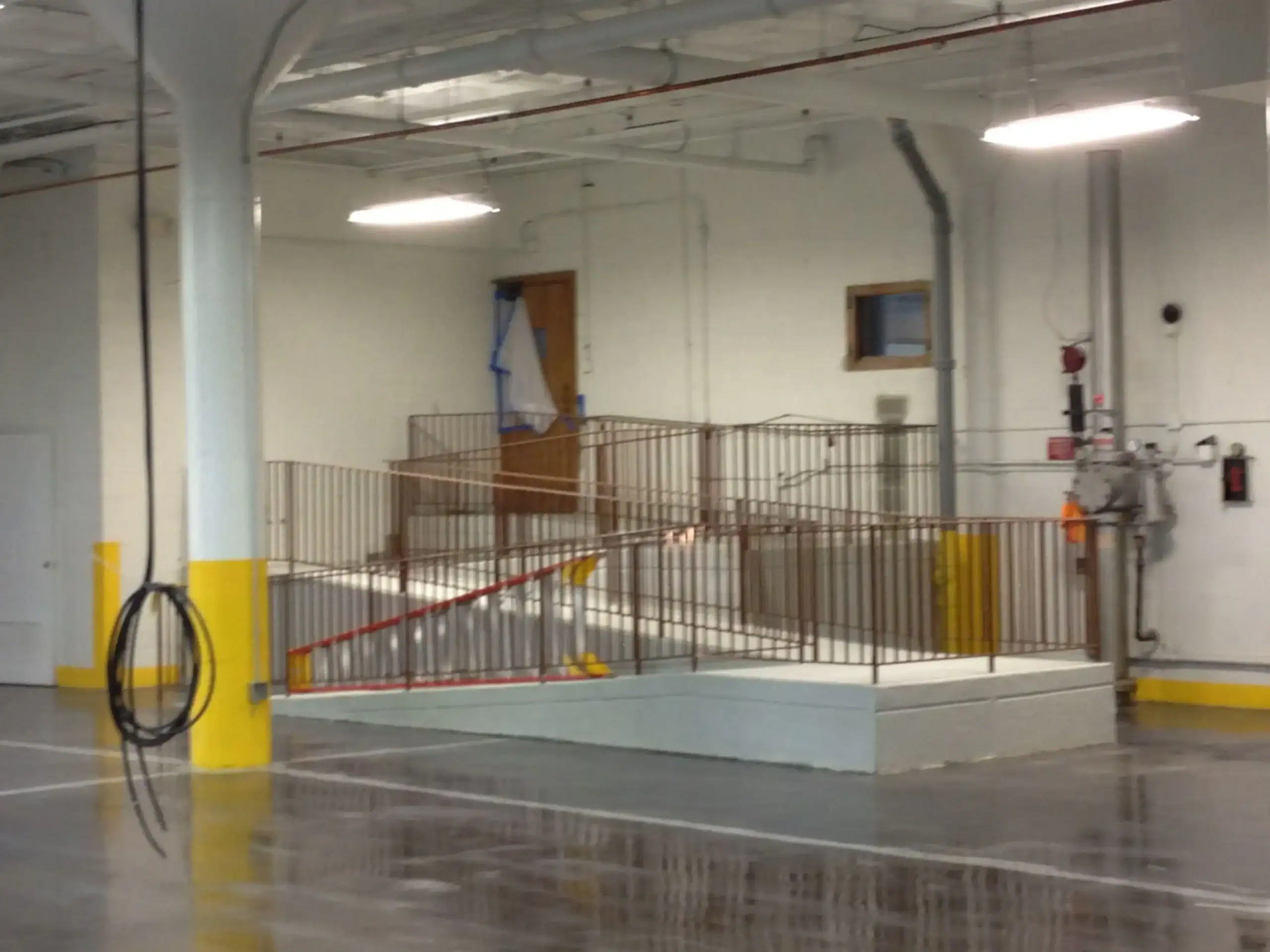 Industrial Building Renovation of Manufacturing Facility for Chocolate, Chocolate, Chocolate