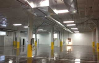 Industrial Building Renovation of Manufacturing Facility for Chocolate, Chocolate, Chocolate