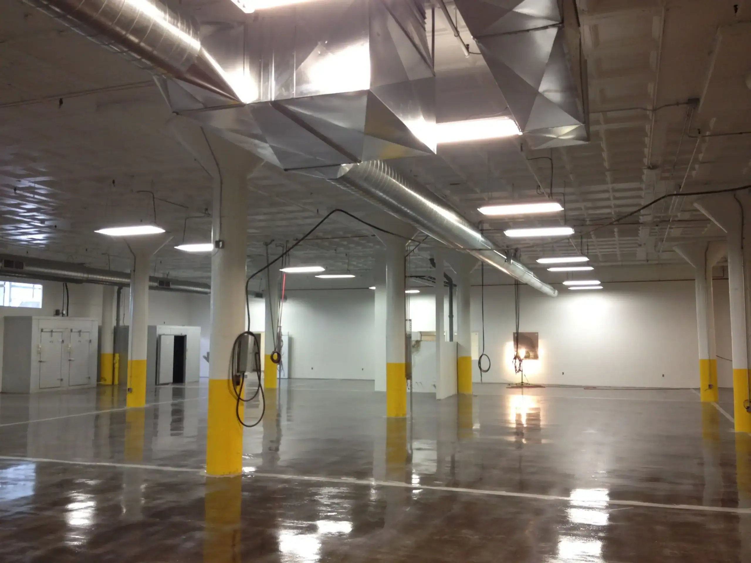 Industrial Building Renovation of Manufacturing Facility for Chocolate, Chocolate, Chocolate
