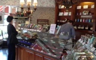 Retail Service Counter of Chocolate, Chocolate, Chocolate
