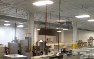 Industrial Building Renovation with new assembly line production area for Chocolate, Chocolate, Chocolate